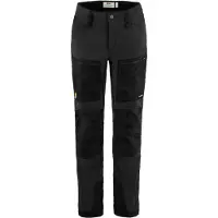 Fjällräven Women's Keb Agile Winter Trousers Pantaloni invernali Donna (42 - Regular, nero)