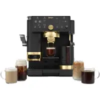 Ninja Macchina da caffè Luxe Café Pro designed by David Beckham in Nero/Oro | ES771EUBK | di SharkNinja