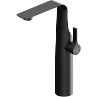 Steinberg Série 290 Mitigeur monocommandé pour lavabos, avec cartouche céramique, sans garniture de vidage, saillie 150mm, hauteur 305mm, 2901700S, 2901700S