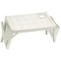 Tontarelli Vassoio Multifunzione "Life" Bianco - cm.53x53x25