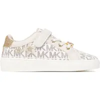 Michael Kors Sneaker 'JEM RAINE STAR' beige / oro / nero