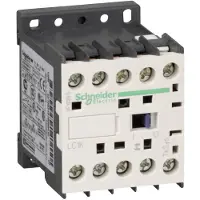 Schneider Contattore Electric LC1K 3p, +1Ö, 2,2 kW, 6 A, 400 V AC3, bobina 48 V AC LC1K0601E7
