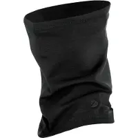 Fjällräven Keb Fleece Neck Gaiter Sciarpa a tubo (One Size, nero)