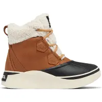 Sorel Boots da neve 'OUT N ABOUT IV CHILLZ' beige chiaro / pueblo / nero