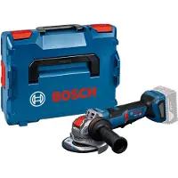 Bosch PROFESSIONAL Cordless Angle Grinder - GWX 18V-11 PS - 18V - 125mm - With X-LOCK