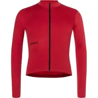 Sportful Classic Thermal Jersey Maglietta da ciclismo Uomo (L, rosso)