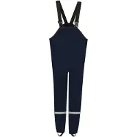 TROLLKIDS Kid's Odda Winter Pants Pantaloni antipioggia Bambini (122, blu)