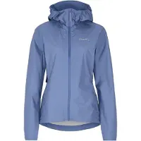 Craft Women's Everyday Hydro Jacket Giacca ciclismo Donna (M, blu)