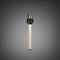 Buster + Punch Buster + Lampadina LED Punch E27 Tubo 5W 2.700K dimmerabile