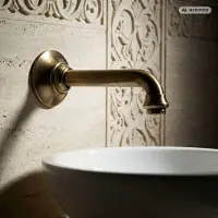 PaulGurkes , scarico per vasca da bagno, 16 cm, stile retrò, bocchetta di ingresso/scarico, ottone/bronzo