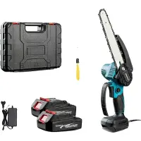 OEM Troncatrice a catena elettrica, motore brushless, lama da 8 pollici, 2 batterie da 30Ah, prodotto per il mercato europeo