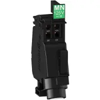 Schneider Electric Relè di minima tensione MN 380-415 V CA 50 Hz per ComPact NSXm/PowerPact B LV426806