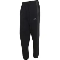 Adidas Joggers Essentials 3 Stripes Fleece Tapered Cuffed
