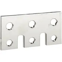 Schneider Electric 2 Piastra di collegamento per collegamento in parallelo a 3 poli ComPact NSX100-250 DC LV438329