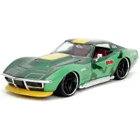 Jada Veicolo Ii Cammy 1969 Chevrolet Corvette 1:24 Street Fighter