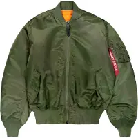 Alpha industries Giacca per outdoor 'MA-1 VF' verde