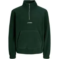 Jack & Jones Felpa In Pile Stampato