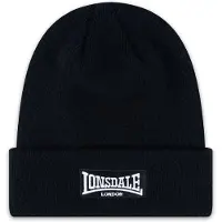 Lonsdale Berretto 'Snitter' nero / bianco
