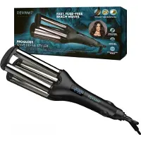 Revamp Progloss Wave Define Styler professionale, con tecnologia ionica, cilindro riscaldato