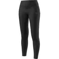 Dynafit Women's Warm Ultra Tights Leggings da running Donna (S, nero)