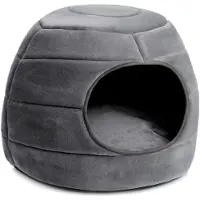 Merkloos Cuccia per gatti e piccola cuccia per cani – 2 in 1, pieghevole