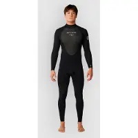 Rip Curl Muta In Neoprene A Maniche Lunghe Con Cerniera Sulla Schiena Omega 5/4 Mm