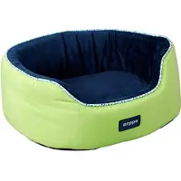 OEM Cuccia ovale per animali domestici, modello Marseille, piccola, in poliestere, lavabile in lavatrice