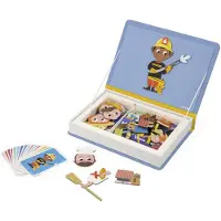 Janod Magnetibook Lavoretti