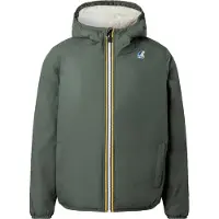 K-way Giacca invernale oliva