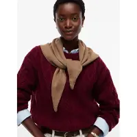 Tommy Hilfiger Sciarpa marrone chiaro