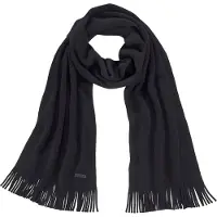 BOSS Sciarpa 'Albas' nero