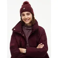 Tommy Hilfiger Berretto rosso rubino