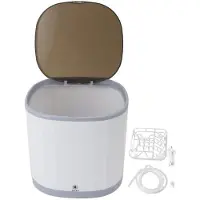 OEM Lavabo portatile mini – Pulizia a 360 gradi – Ricarica tramite USB – Capacità di 4 litri – Compatto e pratico – Ideale per baby-sitter