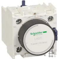 Schneider Electric Blocco contatti ausiliari Advance 0,1-30 s TeSys 1NO1NC terminali a telaio, LADT2