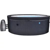 NetSpa Vasca Gonfiabile Con Pannelli Esterni Caldo Vita 156x70 Cm