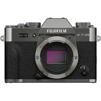 Fujifilm X-T30 III argento antracite