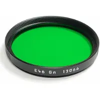 Leica 13066 Filtro Verde E 46 nero