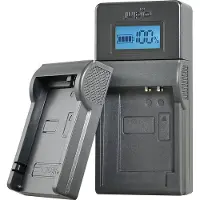 Jupio Kit di caricatori USB per batterie Panasonic/Pentax da 3,6V-4,2V