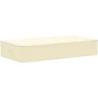 vidaXL Contenitore portaoggetti, 24 pezzi, tessuto non tessuto, 90 x 48 x 15 cm, 64,8 L