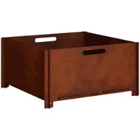 vidaXL Caminetto da esterno, aspetto arrugginito, 60 x 60 x 30 cm, acciaio resistente alle intemperie