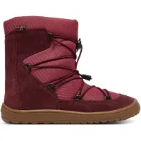 Froddo Kid's Barefoot Tex Track Wool Scarpe invernali Bambini (34, rosso)