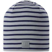 Reima Kid's Tantsu Beanie Berretto Bambini (52-54 cm, grigio)