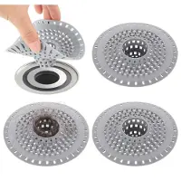 Sonstiges 3 setacci in silicone con ventosa per scarichi, adatti per bagno e cucina | Filtri anticalcare per doccia, lavandino e lavello