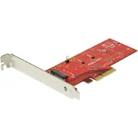 StarTech.com Adattatore Pcie A M.2 Pcie Ssd X4