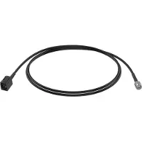 Axis TU6007-E, cavo di collegamento, universale, nero, , F91, F21, F72, F41, IP66, IP67