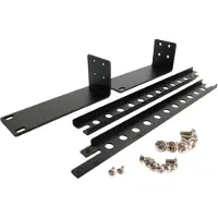 StarTech.com Staffe Per Montaggio Su Rack 1u Per Switch Kvm