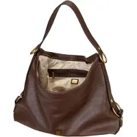 GUESS Borsa a spalla 'CAMDEN' cioccolato