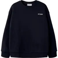 Name It Kids Felpa 'NKMRio' blu notte / bianco