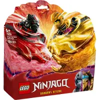 LEGO Gioco Di Costruzione Combat Pack: Dragon Spinjitzu 186 Pezzi