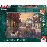 Schmidt Puzzle Disneythe (1000 Pezzi) (sch6903) Gli Aristogatti